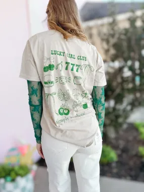 Emerald Lace Long Sleeve