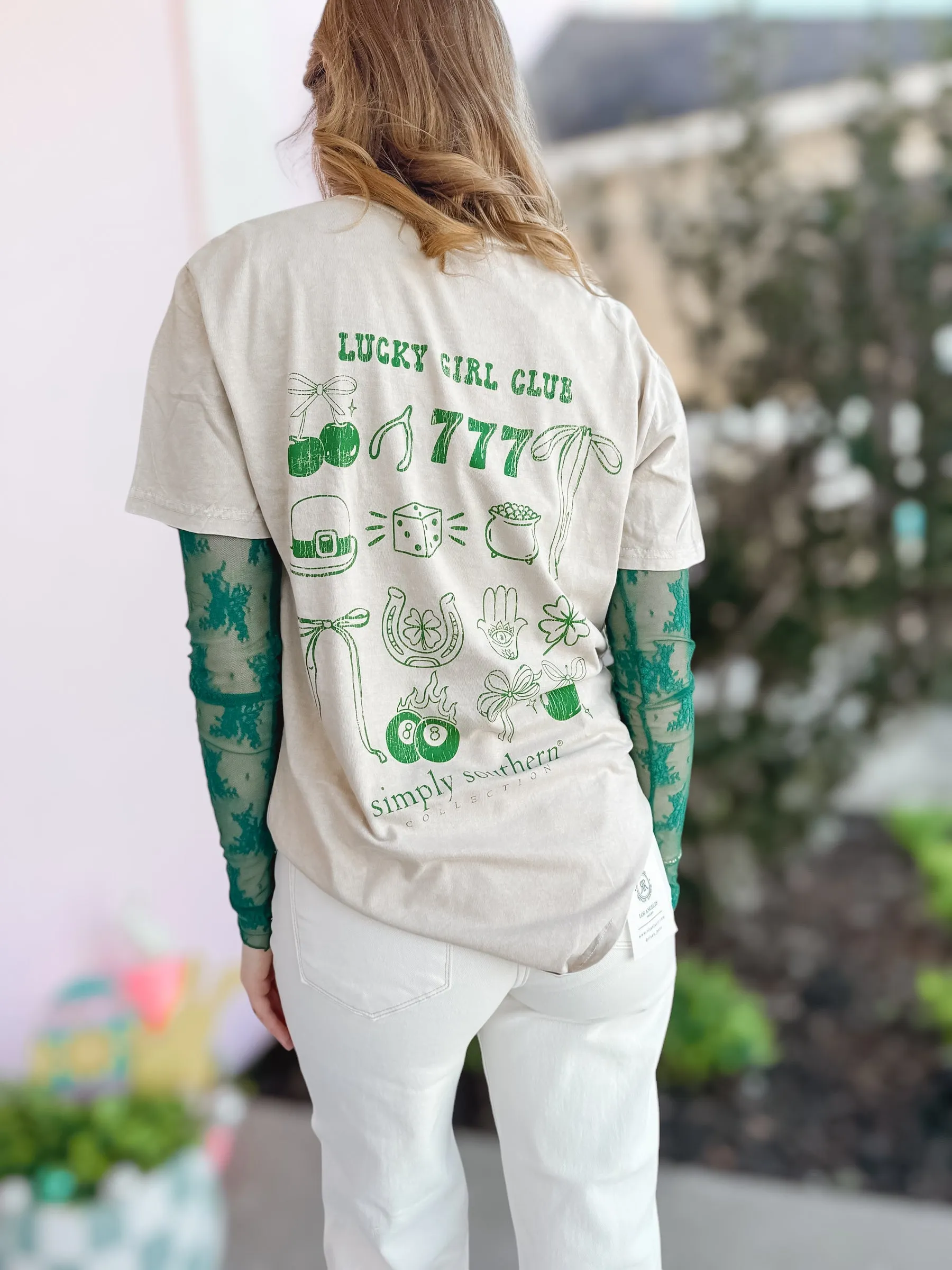 Emerald Lace Long Sleeve