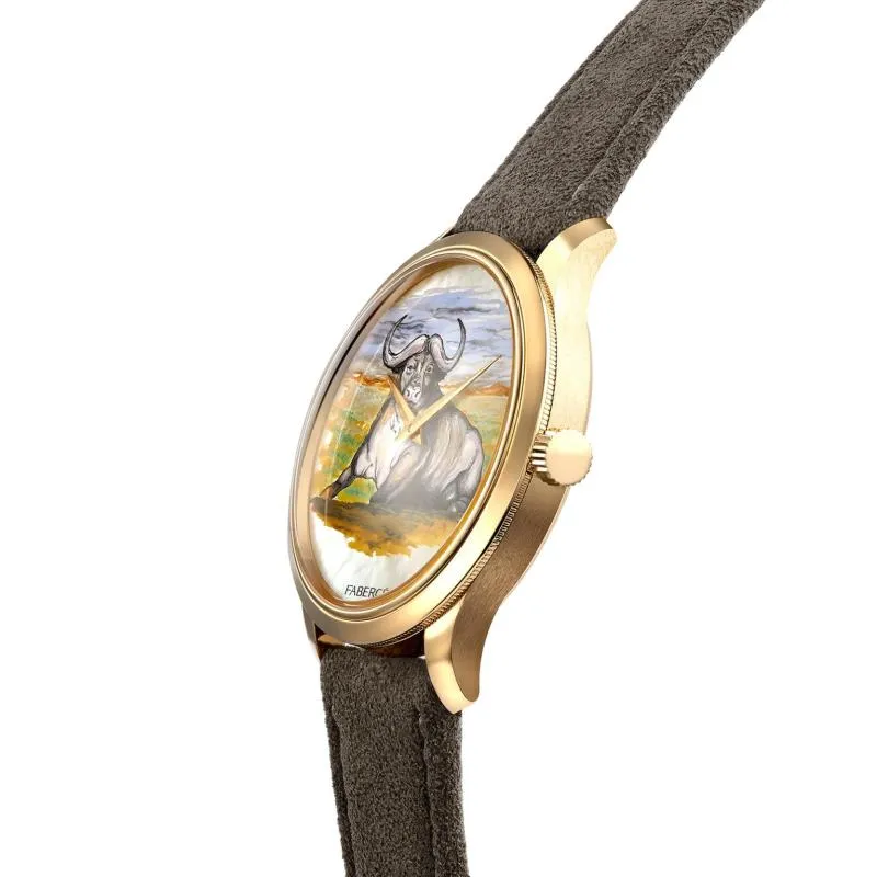 Faberge Altruist Wilderness Cape Buffalo Limited Edition