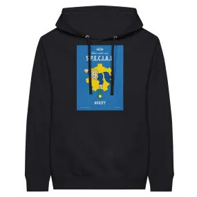 Fallout Hoodie - What Makes You S.P.E.C.I.A.L. Agility Artwork - Premium Unisex Pullover Hoodie