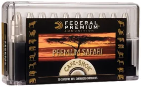 Federal P416T2 Cape-Shok 416 Rigby TB Sledgehammer Solid 400 GR 20Box/10Case