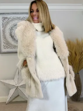 Felicia Faux Fur Gilet