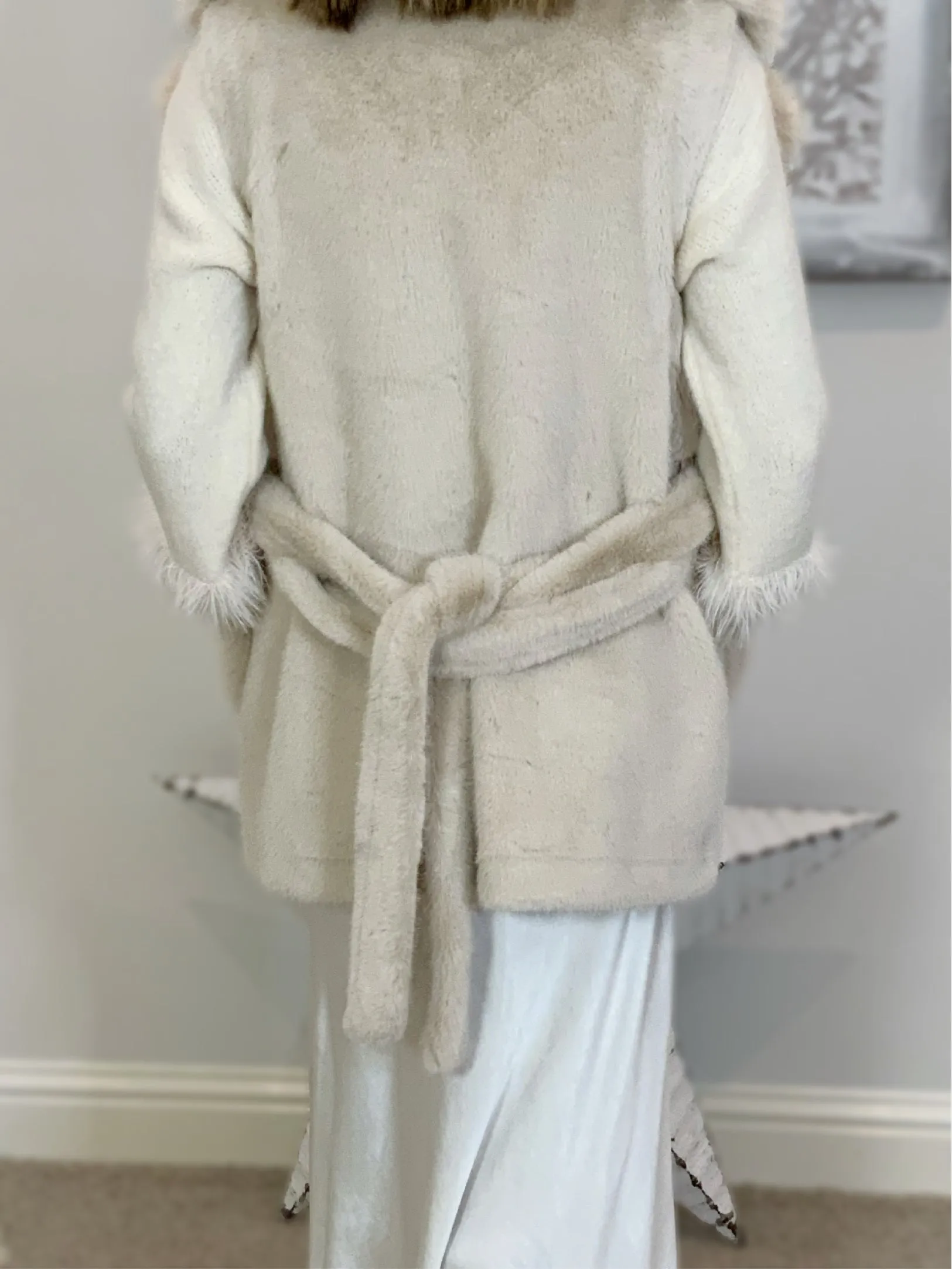 Felicia Faux Fur Gilet