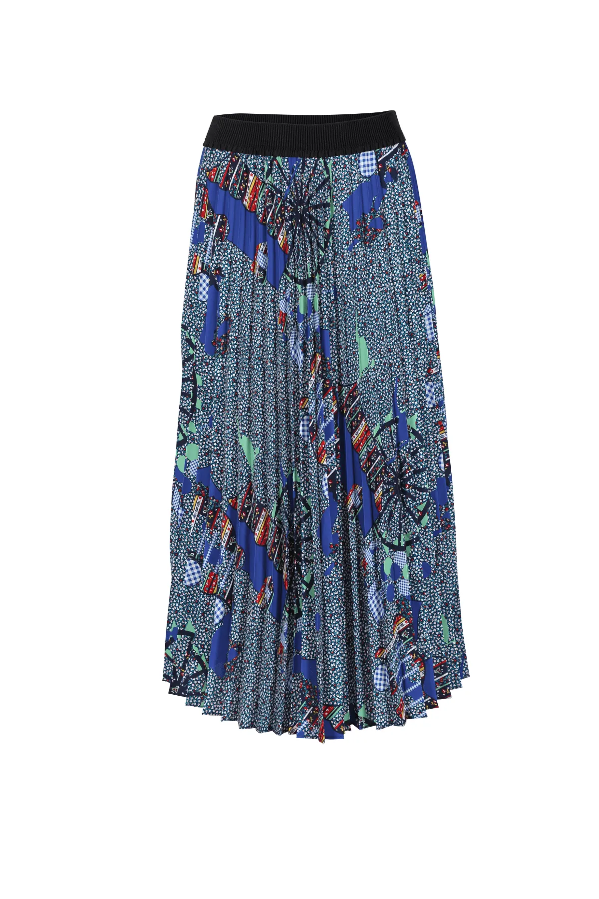 Ferris Wheel Pleated Skirt | Pre-Order