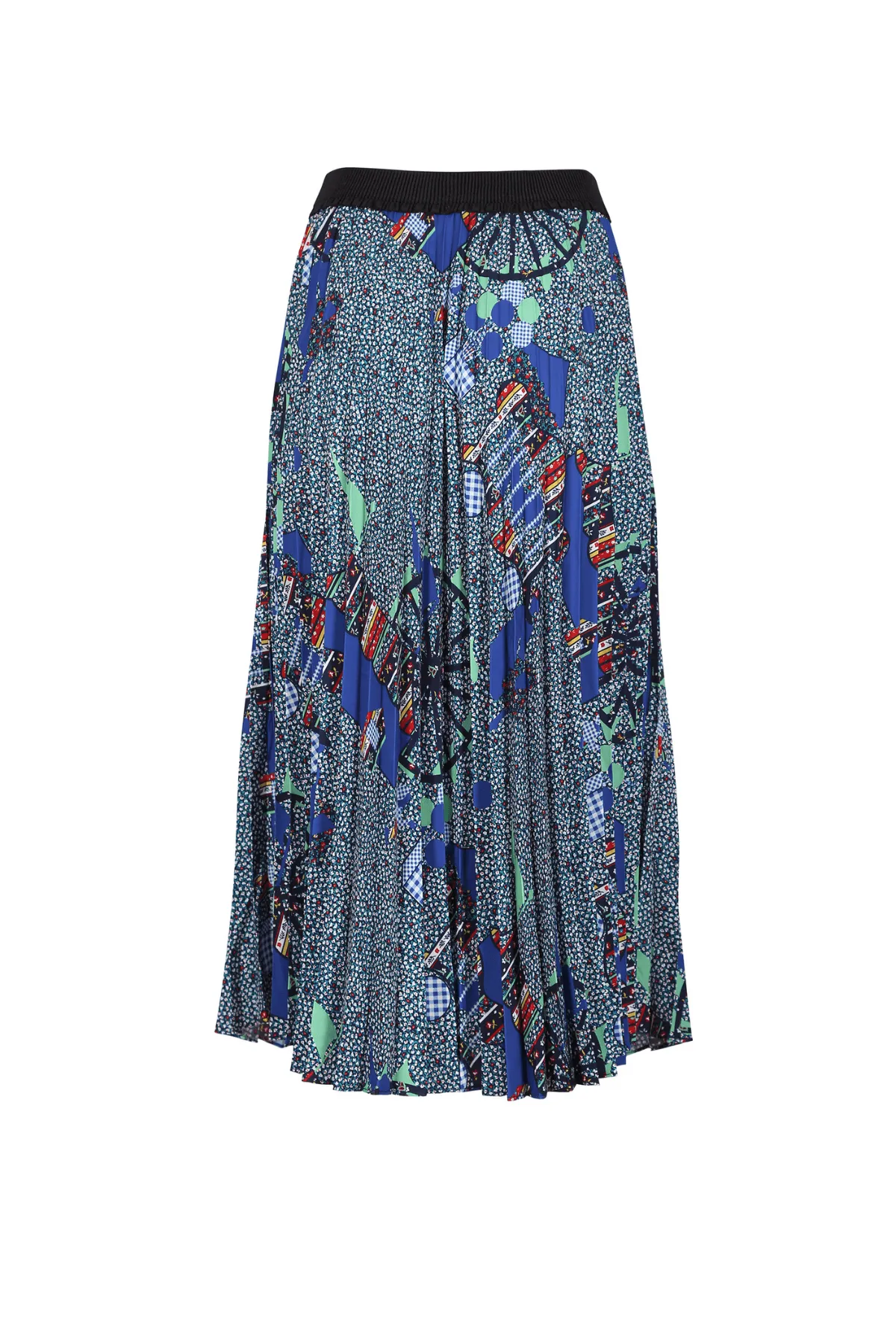Ferris Wheel Pleated Skirt | Pre-Order