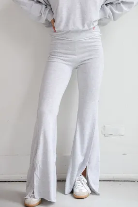 FINAL SALE - Cuddly Delight Flared Sweatpants