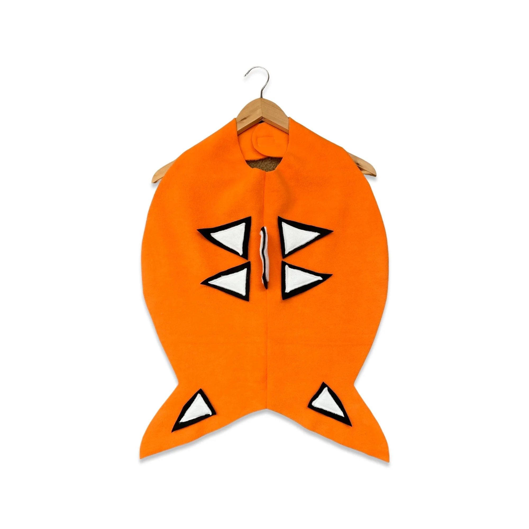 Fish Cape, Kids Halloween Costume or Dress Up Cape- 4 colors