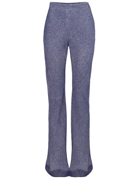 Flare Seersucker Pant