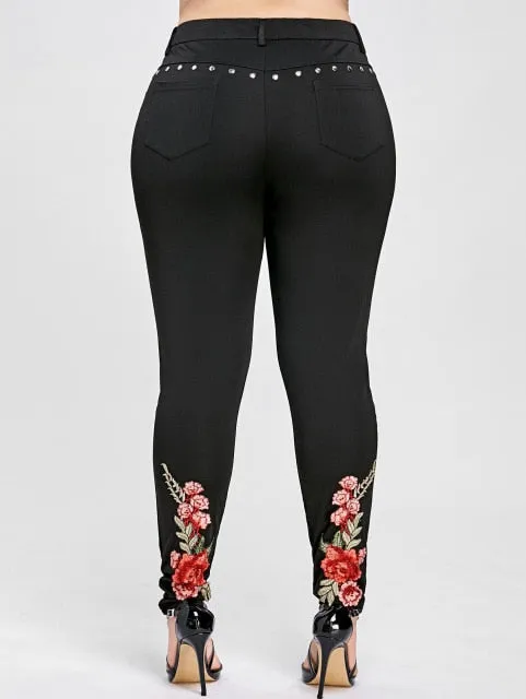 Floral Embroidery