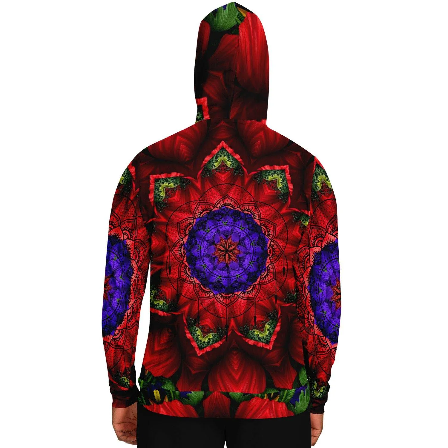 Flower of Life Mandala Hoodie