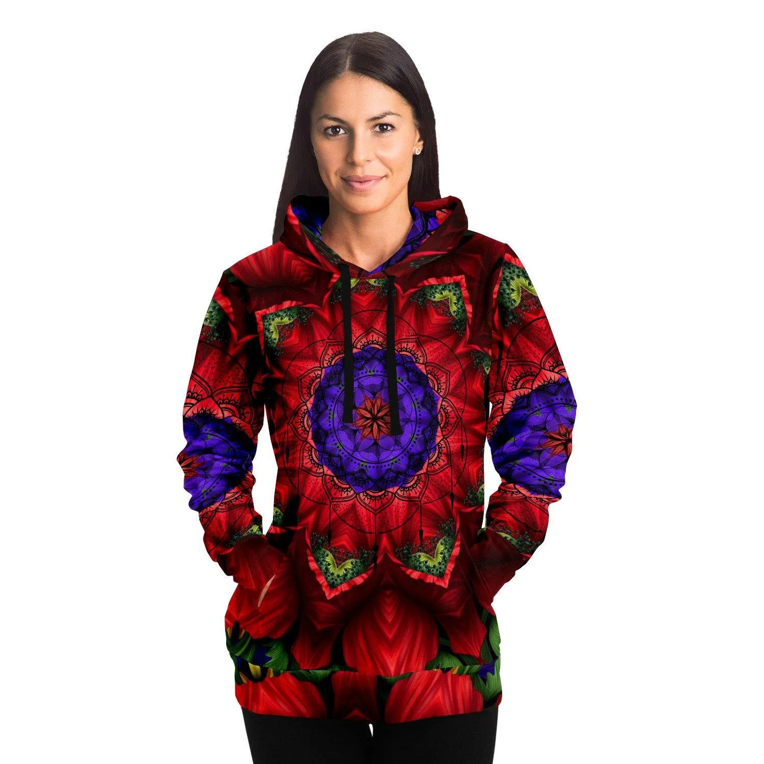 Flower of Life Mandala Hoodie