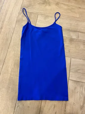 FORNIA Blue Cami Top