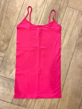 FORNIA Fuchsia Cami Top
