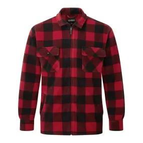 Fort Portman Shacket Red