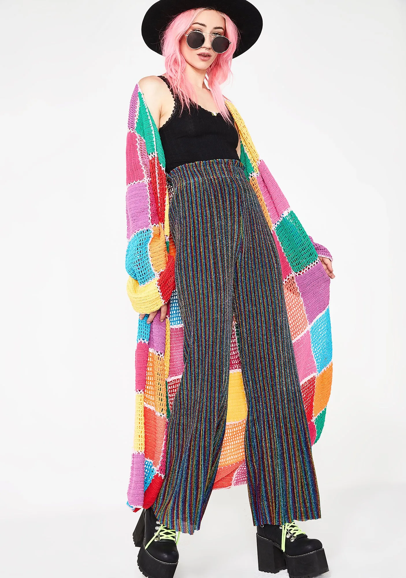 Freaky Flow Wide Leg Pants