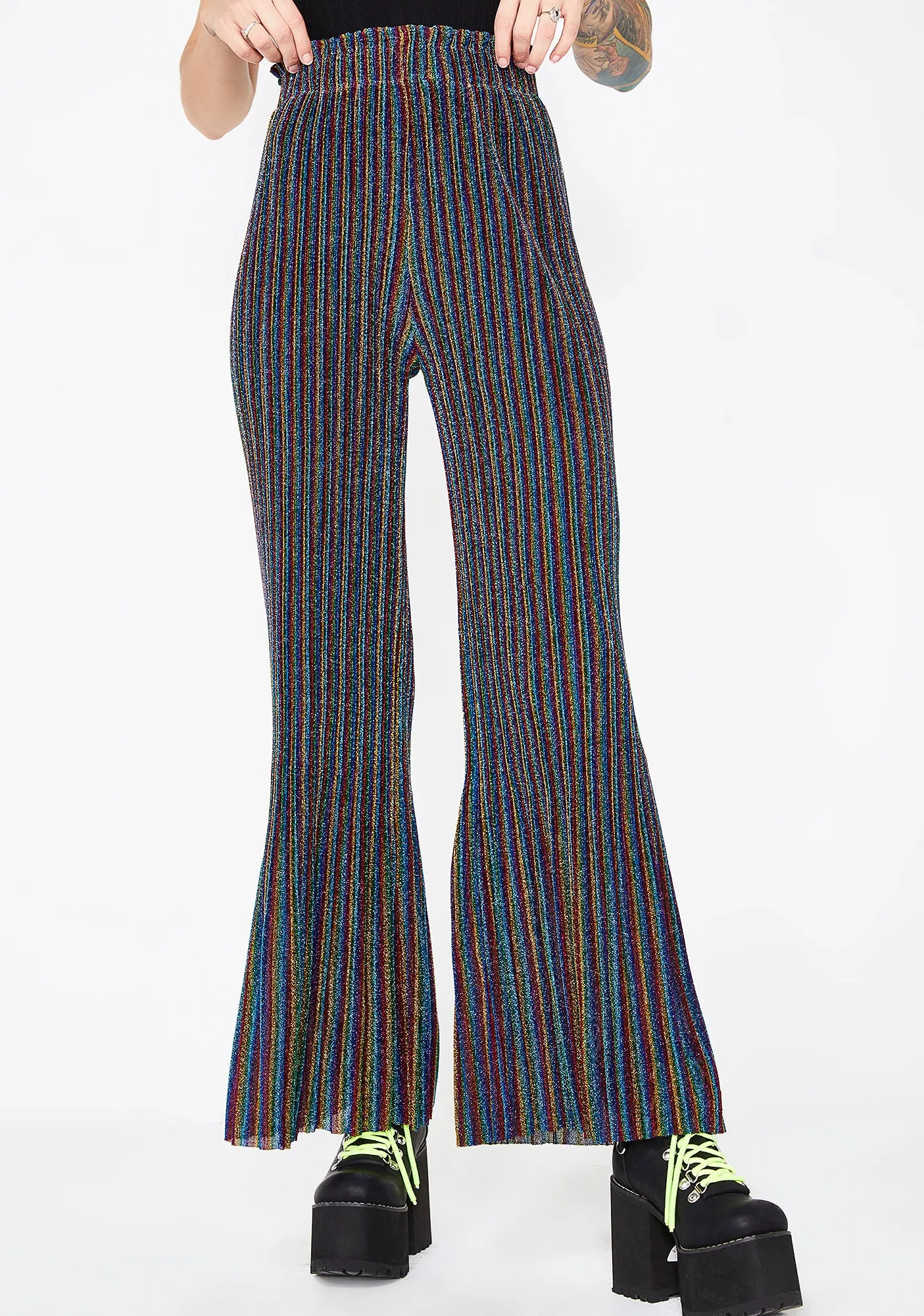 Freaky Flow Wide Leg Pants