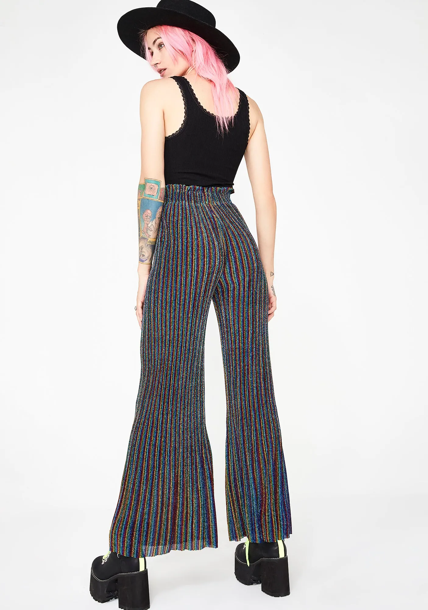 Freaky Flow Wide Leg Pants