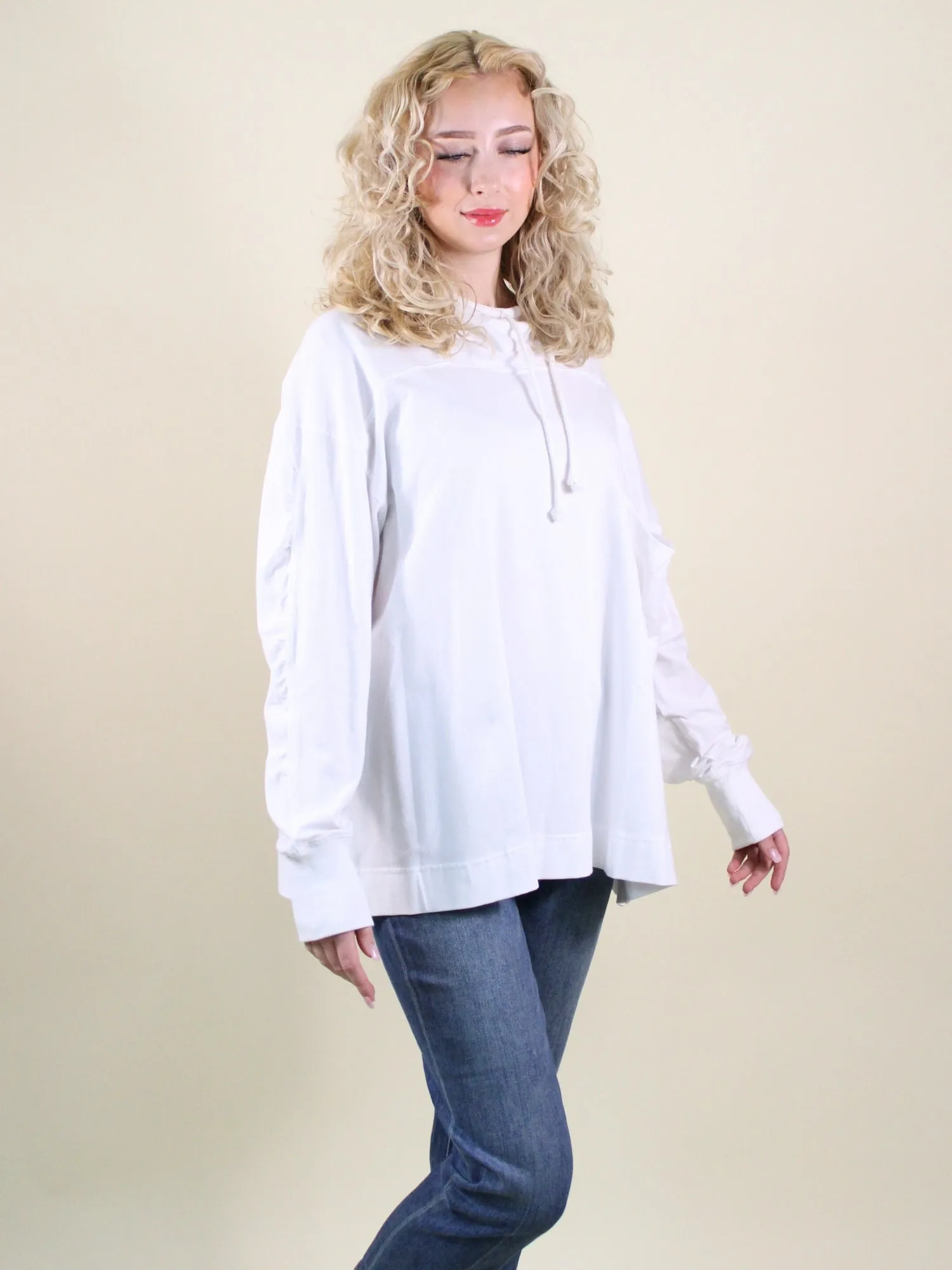 Free People Hot Shot Hooded Layer