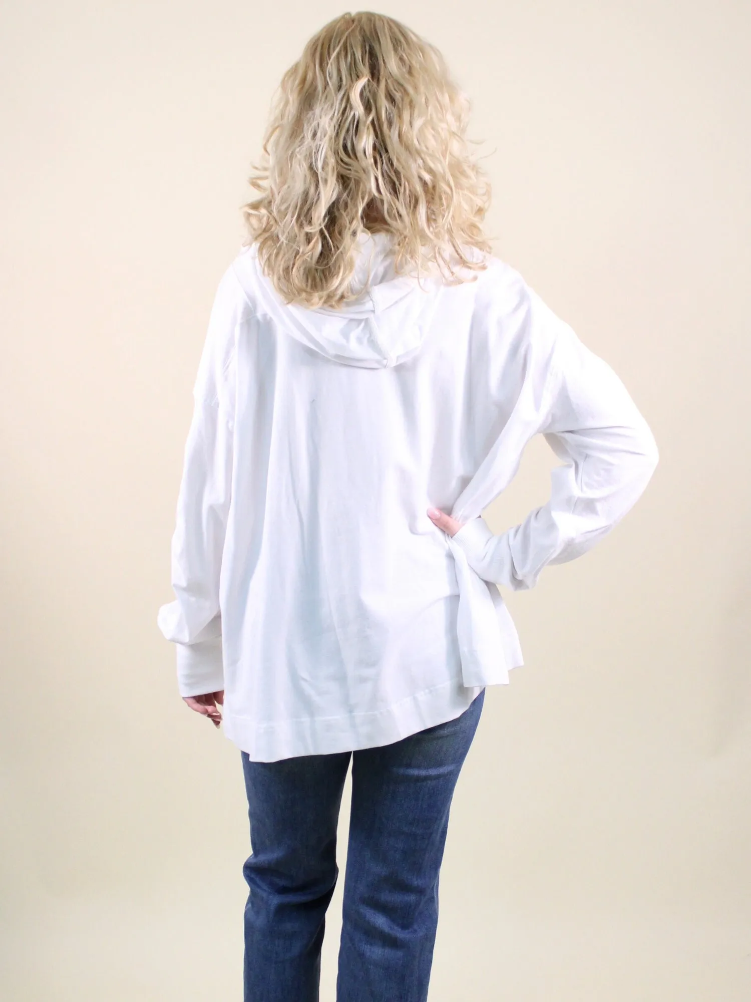 Free People Hot Shot Hooded Layer