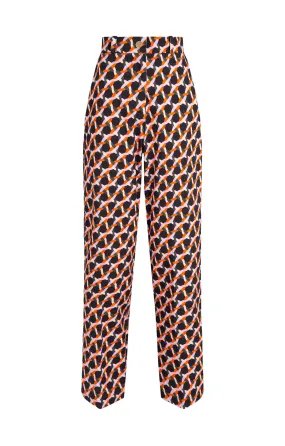 FURMINT high waisted chinos 'woven tendril'