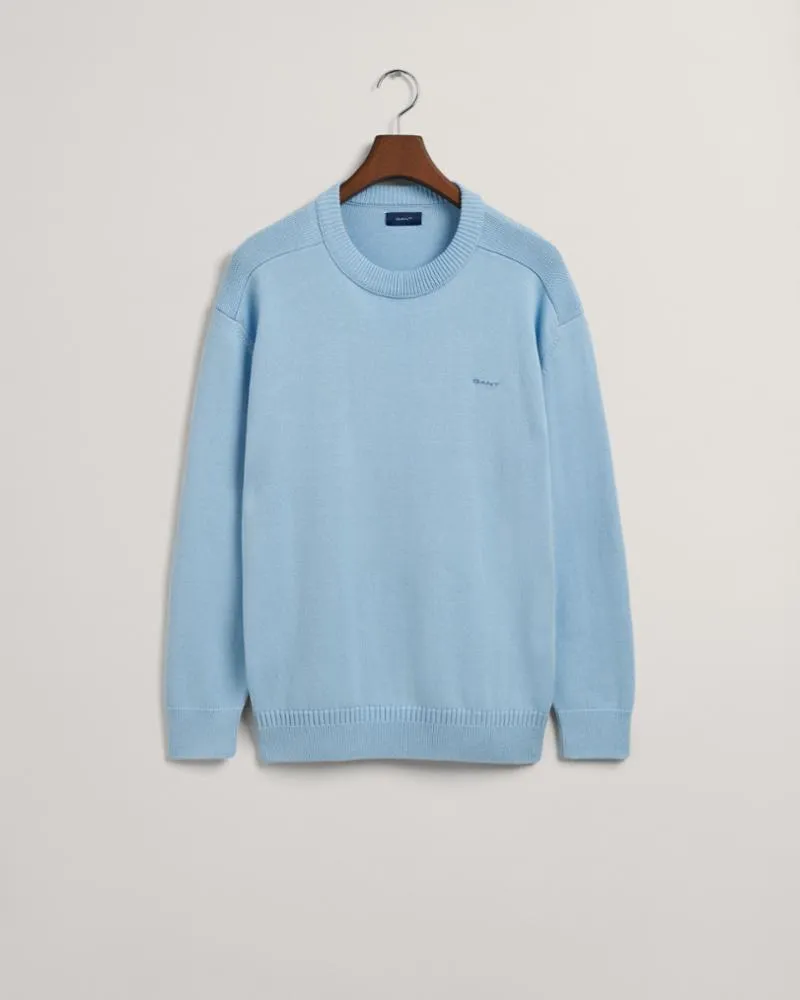 Gant Apparel Mens MODERNIZED SAILOR C-NECK 406/WATERFALL BLUE