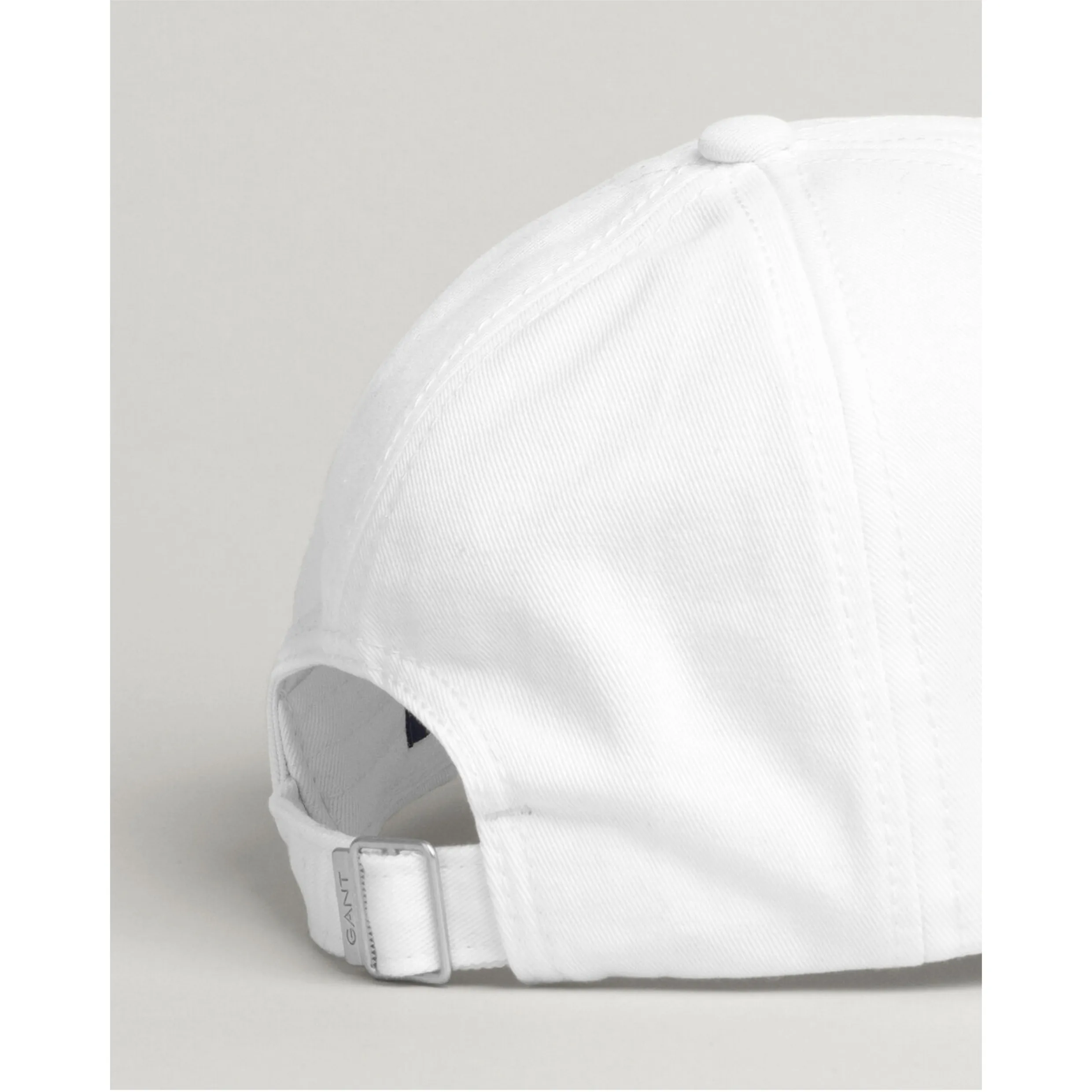 GANT HIGH DEEP COTTON TWILL CAP - WHITE