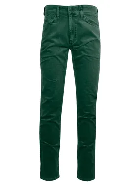 GANT Men's Green Chip Comfort Stone Corduroy Pants 1000808 Size 36/32
