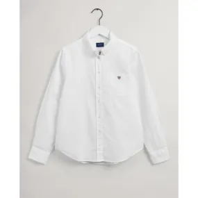 GANT Oxford Shirt - White 4311207