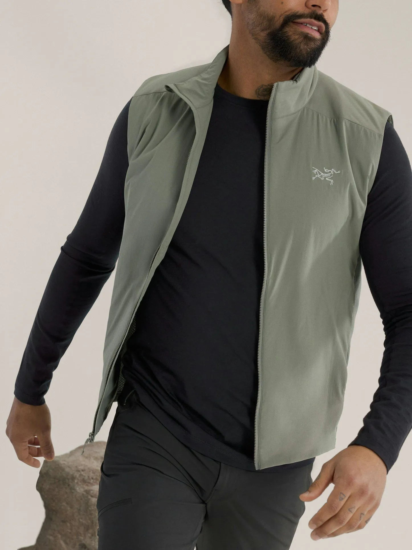 Gilet Atom Uomo Forage