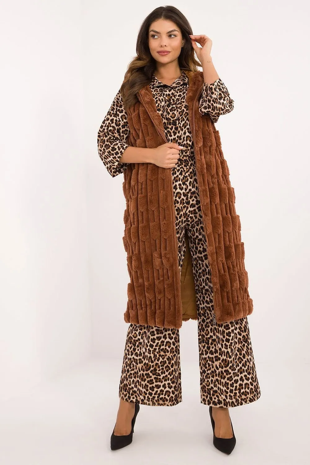 Gilet model 200522 AT