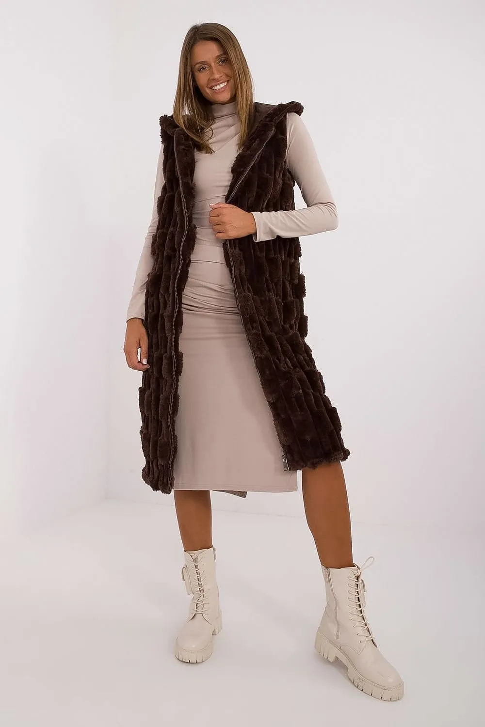 Gilet model 200522 AT