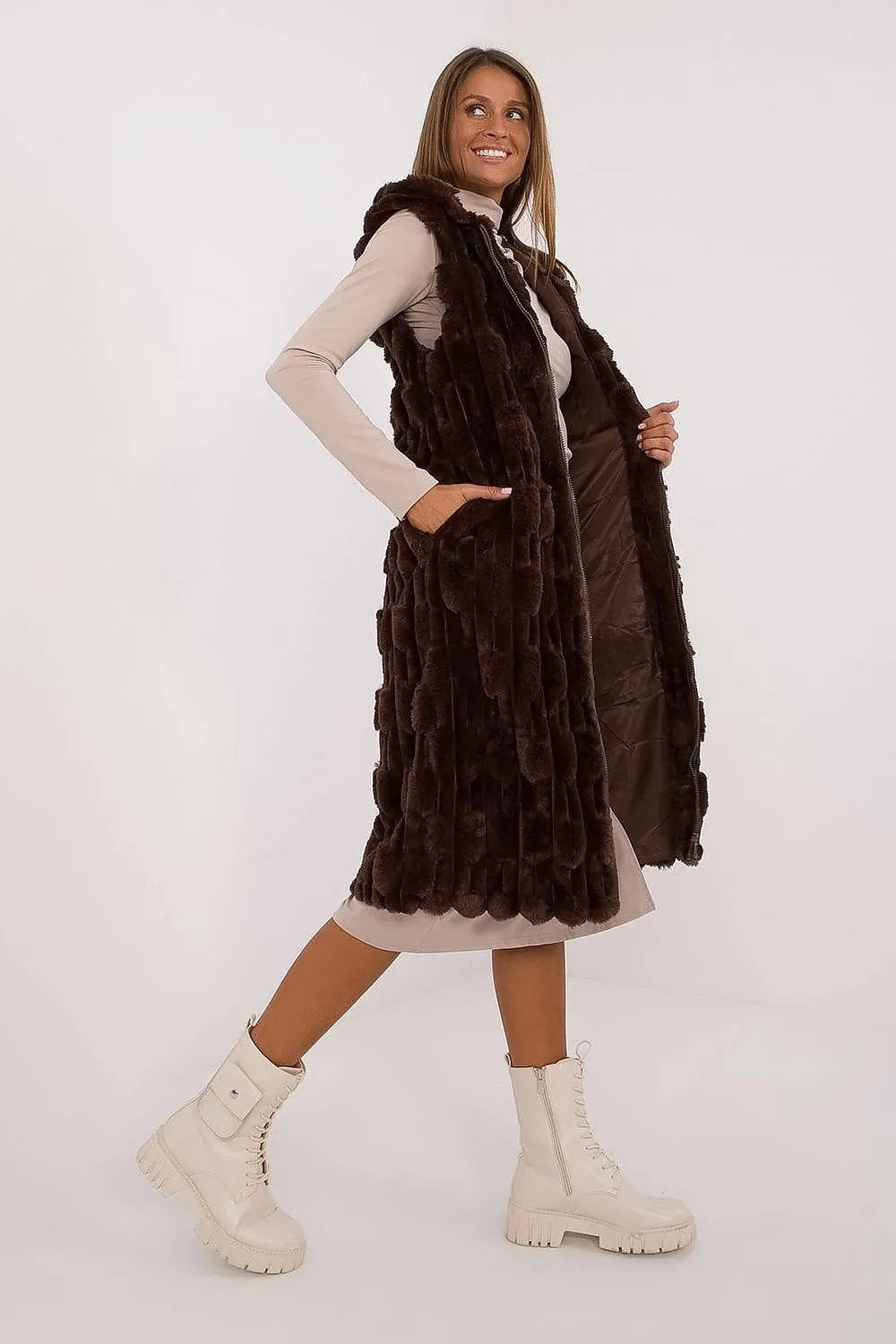 Gilet model 200522 AT