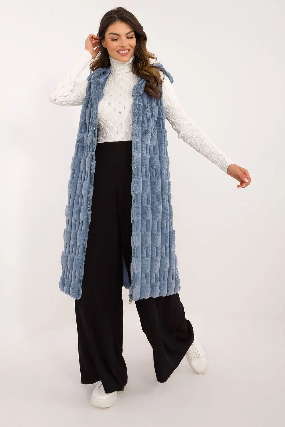 Gilet model 200522 AT