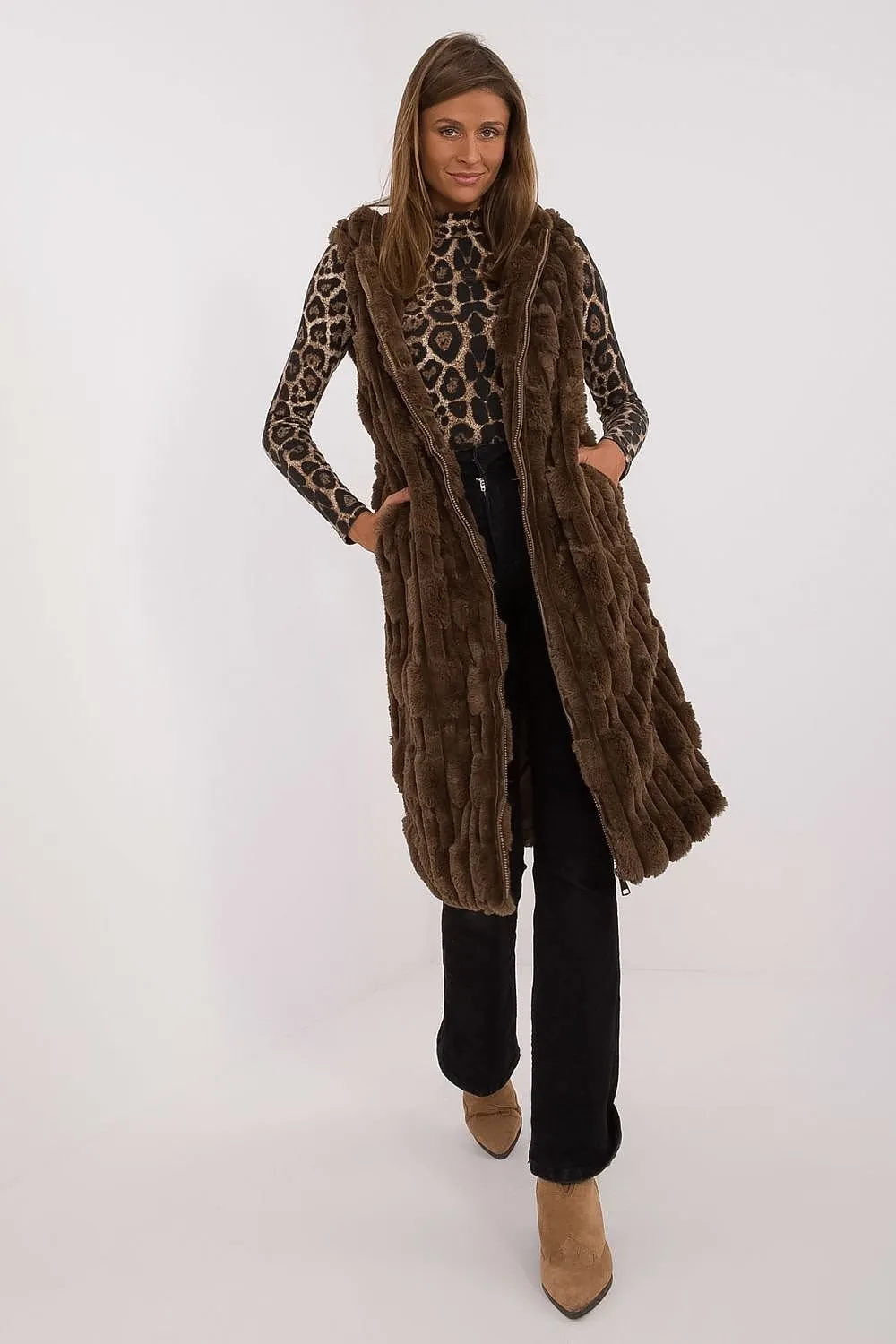 Gilet model 200522 AT
