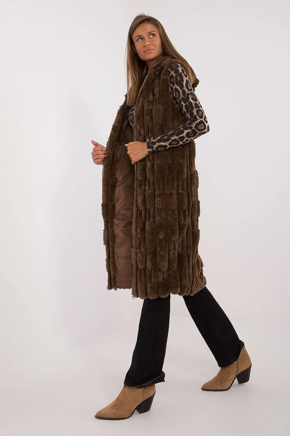 Gilet model 200522 AT