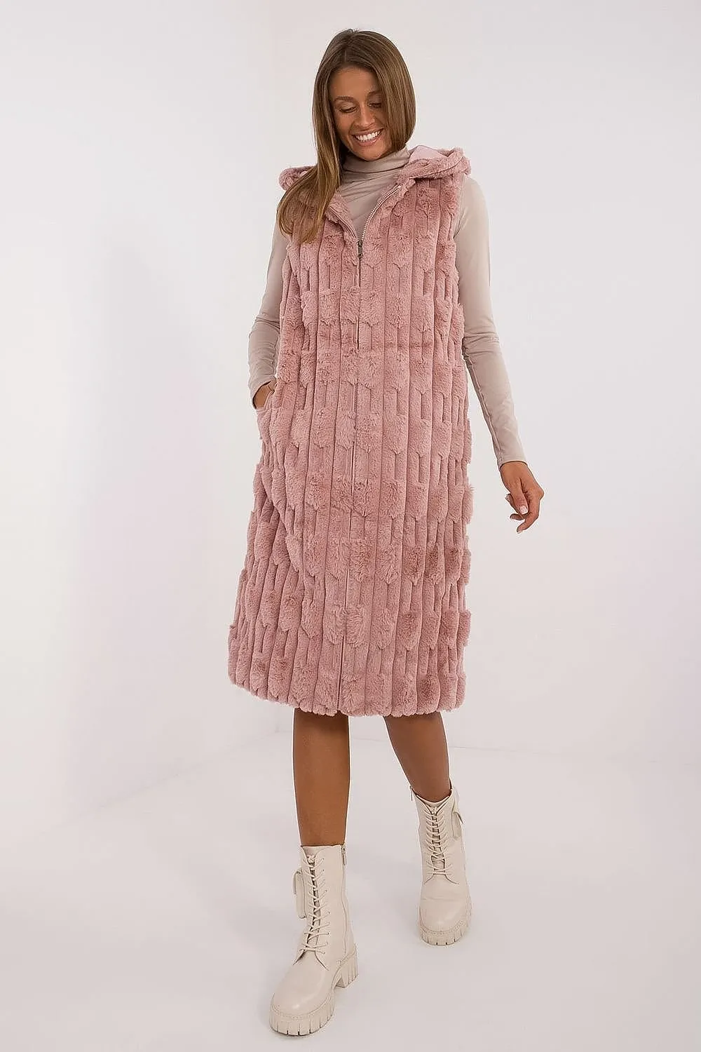 Gilet model 200522 AT