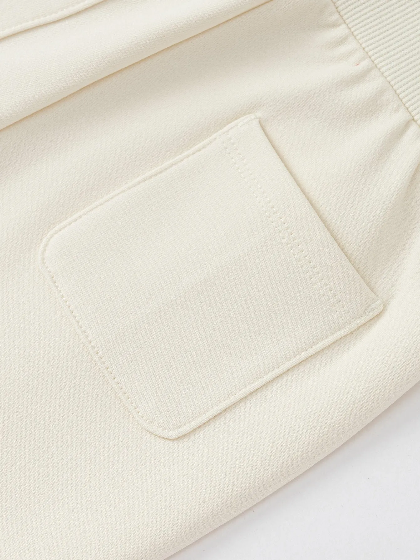 Girls' Toddler White Bow Tie Diamante Embellished Pants