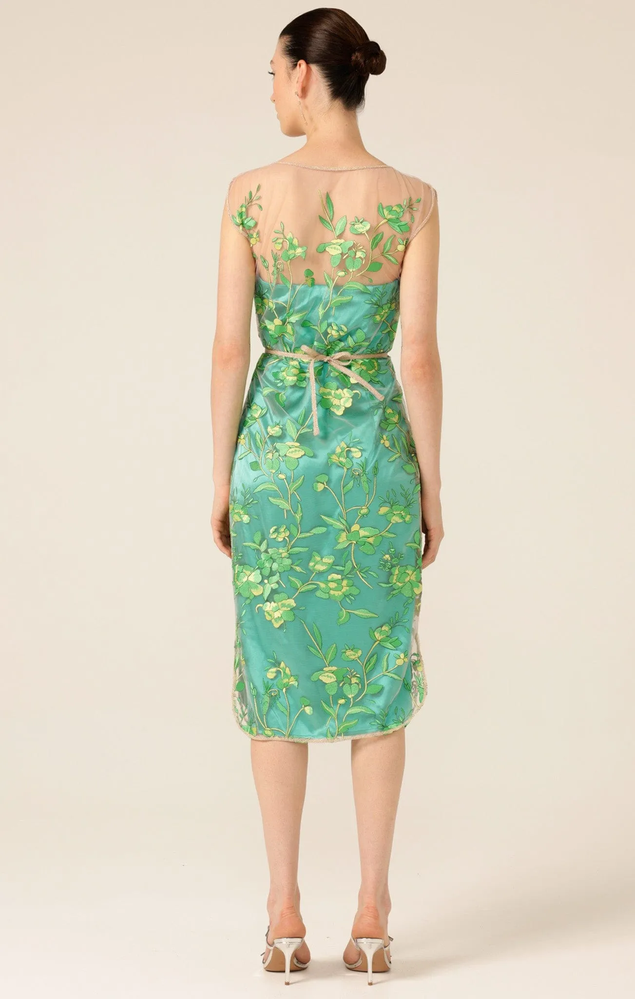 GLISTENING TANAGER DRESS