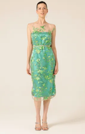 GLISTENING TANAGER DRESS