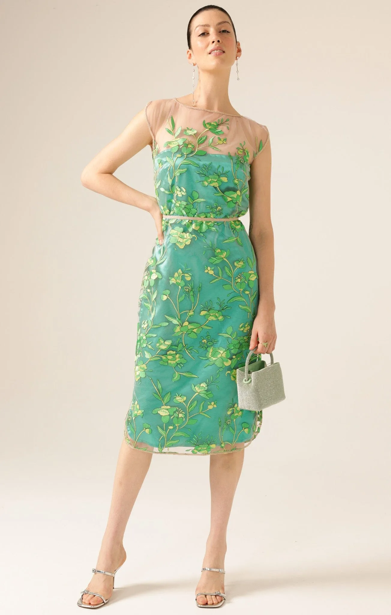 GLISTENING TANAGER DRESS