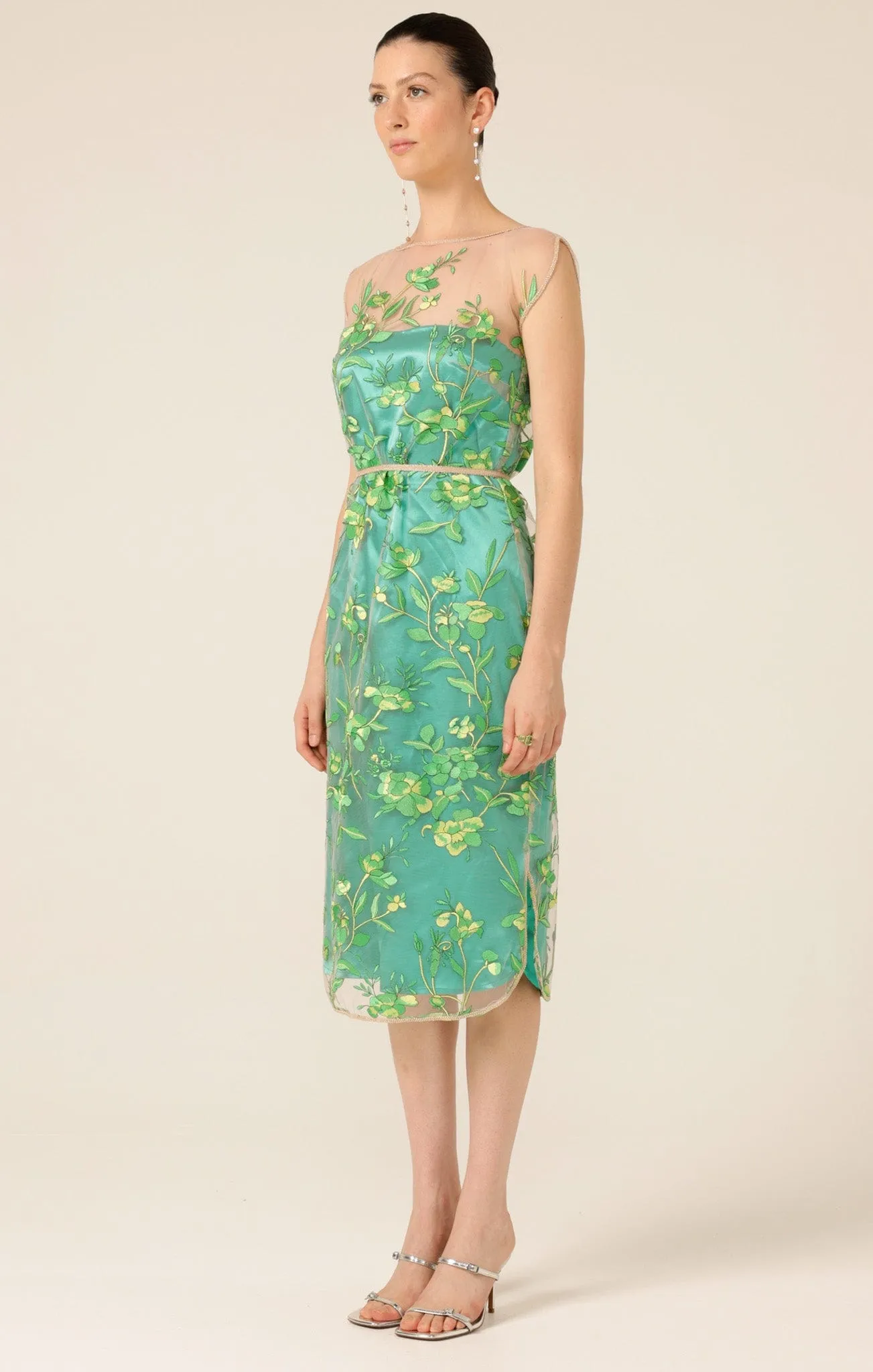 GLISTENING TANAGER DRESS