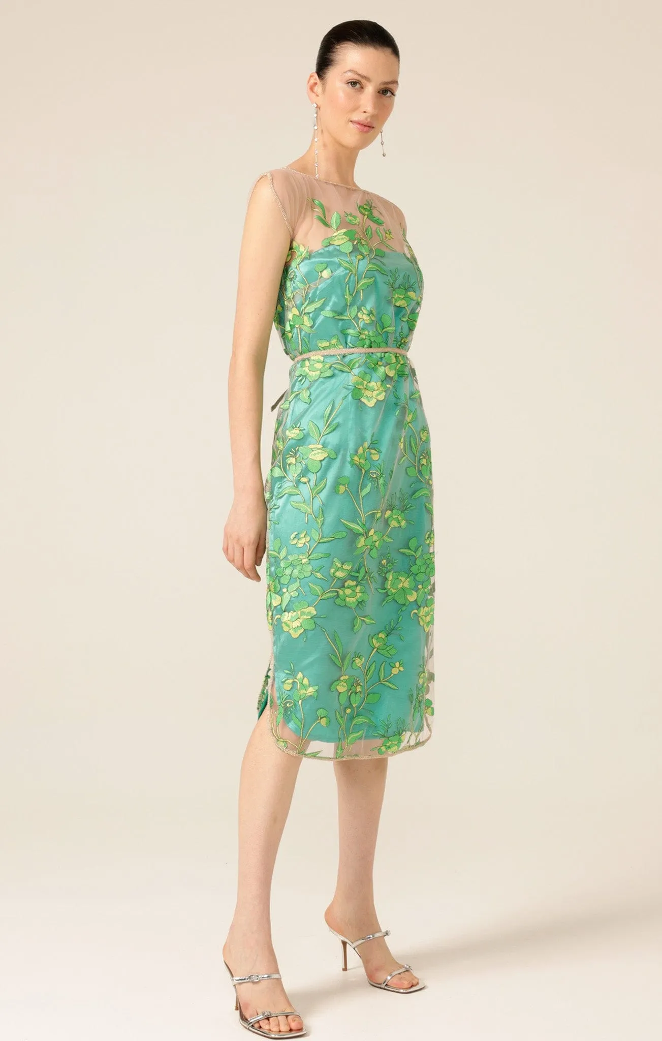 GLISTENING TANAGER DRESS