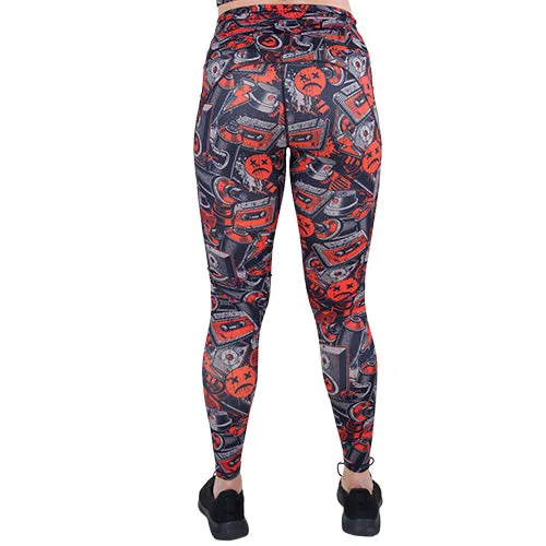 Graffiti Legacy Leggings