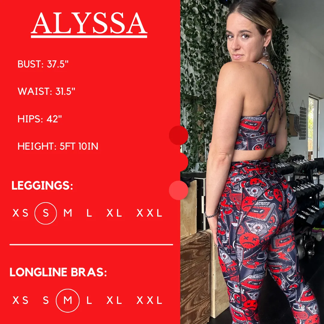 Graffiti Legacy Leggings