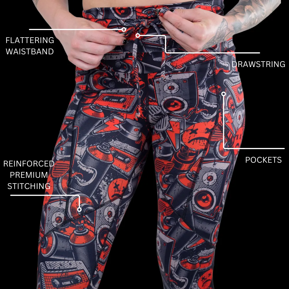 Graffiti Legacy Leggings