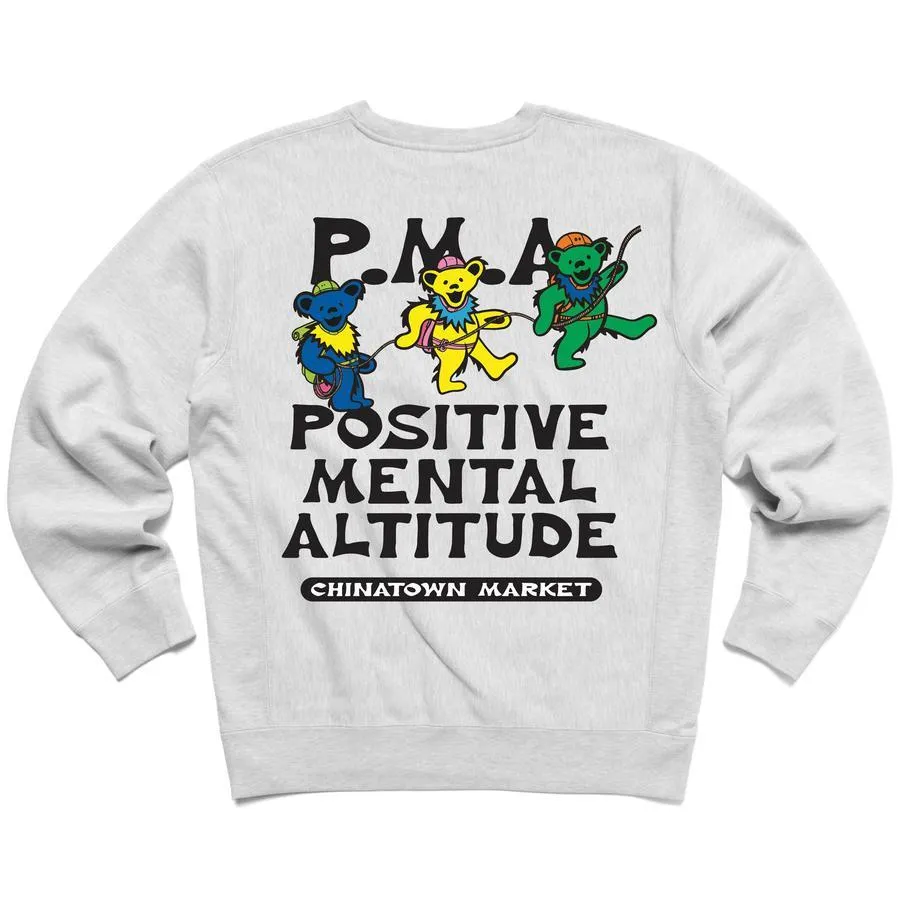 Grateful Dead x Chinatown Market Crewneck Grey