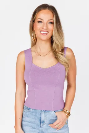 Gwen Top- Lilac