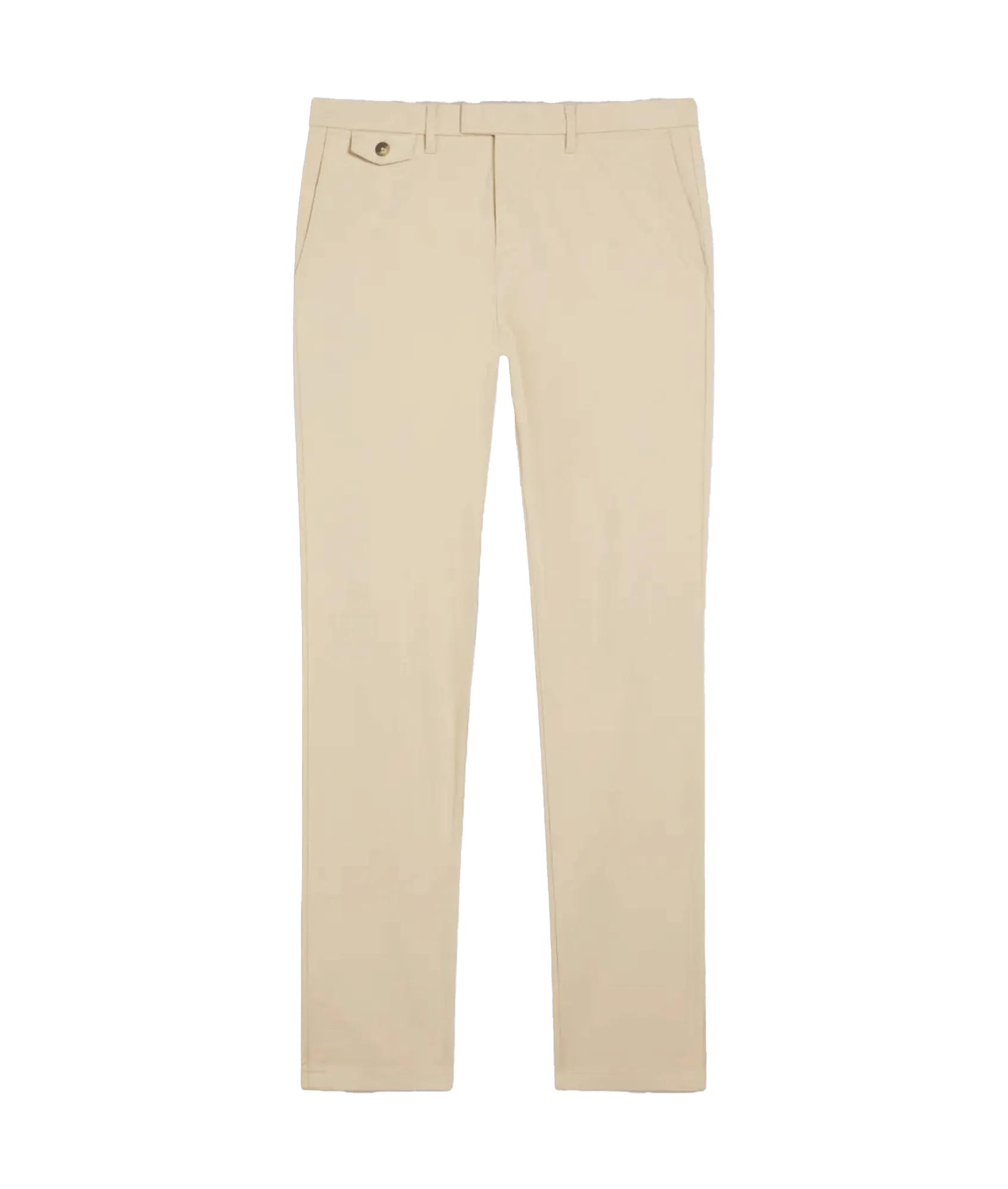 Haydae Slim Fit Chinos - Cream