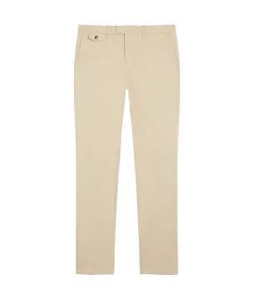 Haydae Slim Fit Chinos - Cream