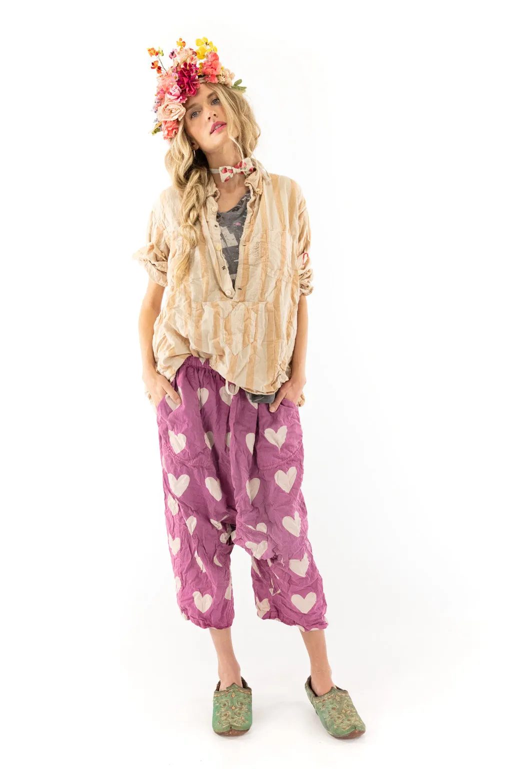 Heart Garçon Trousers Magnolia Pearl